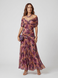 Paula™ | Vestido largo con escote en V