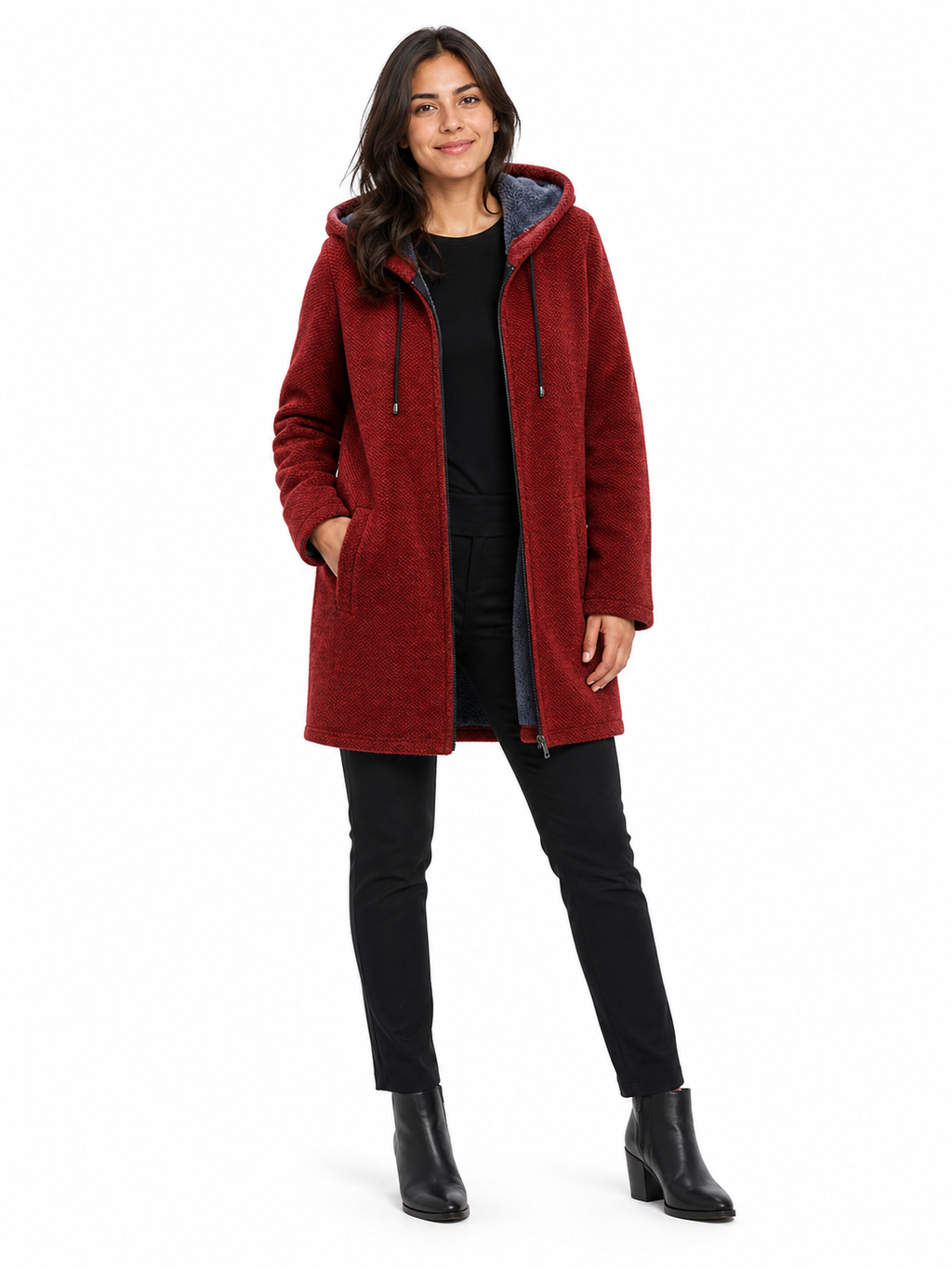 Laura™ | Chaqueta con Capucha para Mujer