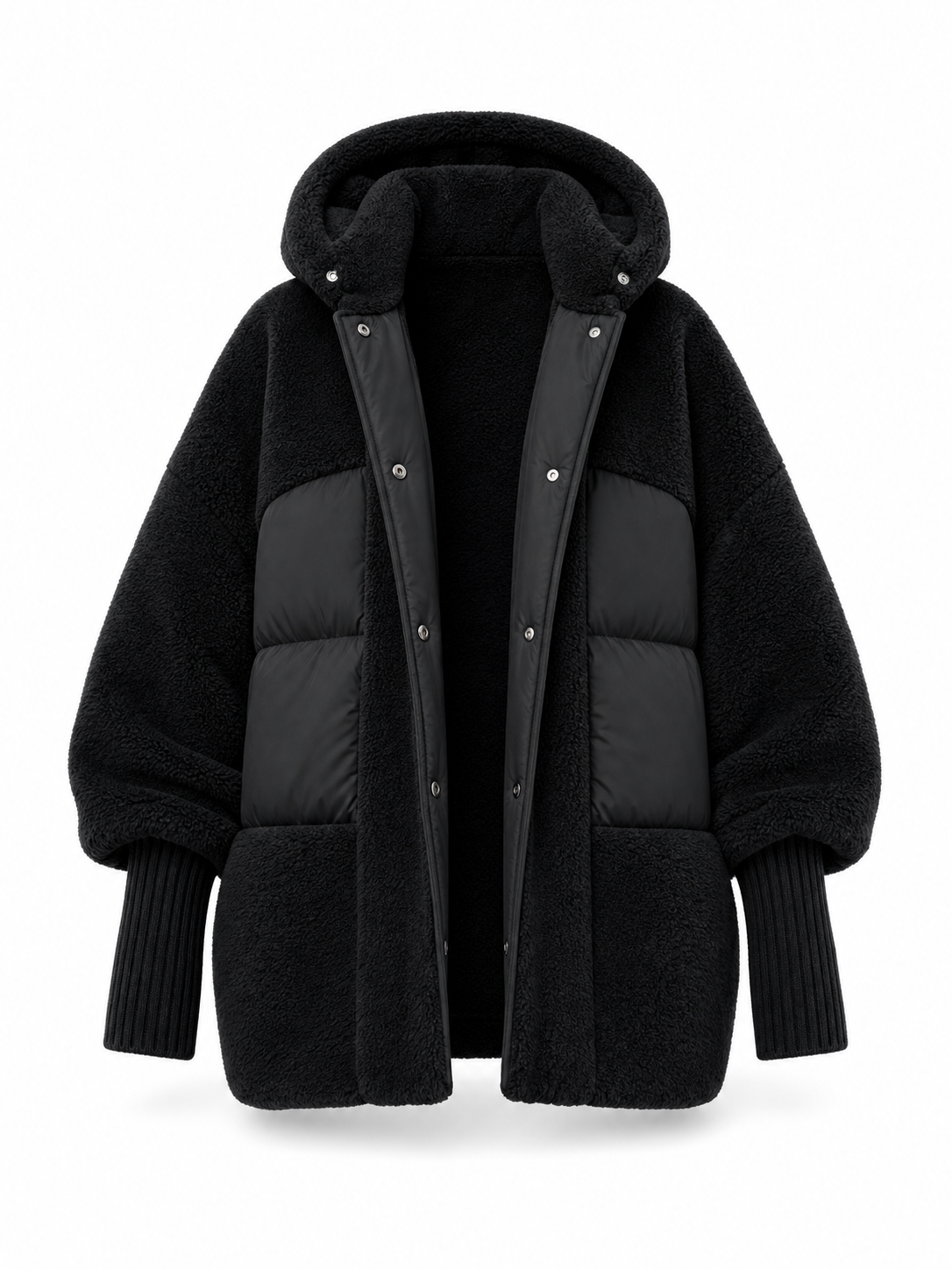 Lina™ | Abrigo Teddy Oversize