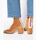 Vivian™ | Botines modernos en contraste