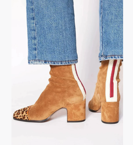 Vivian™ | Botines modernos en contraste