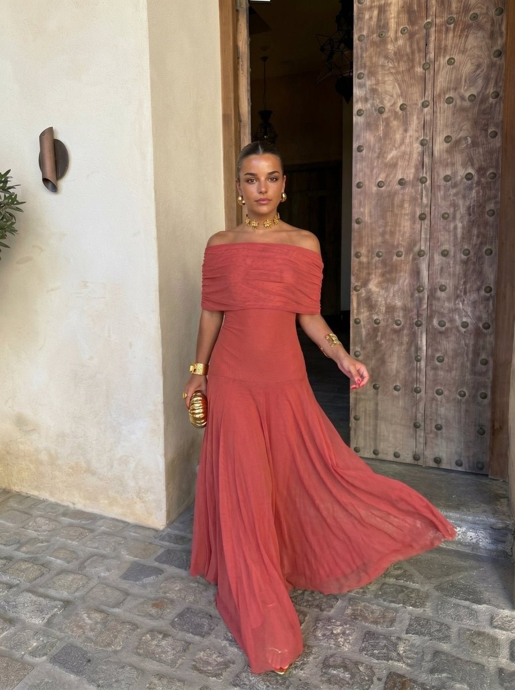 Marta™ | Vestido largo estilo Toledo