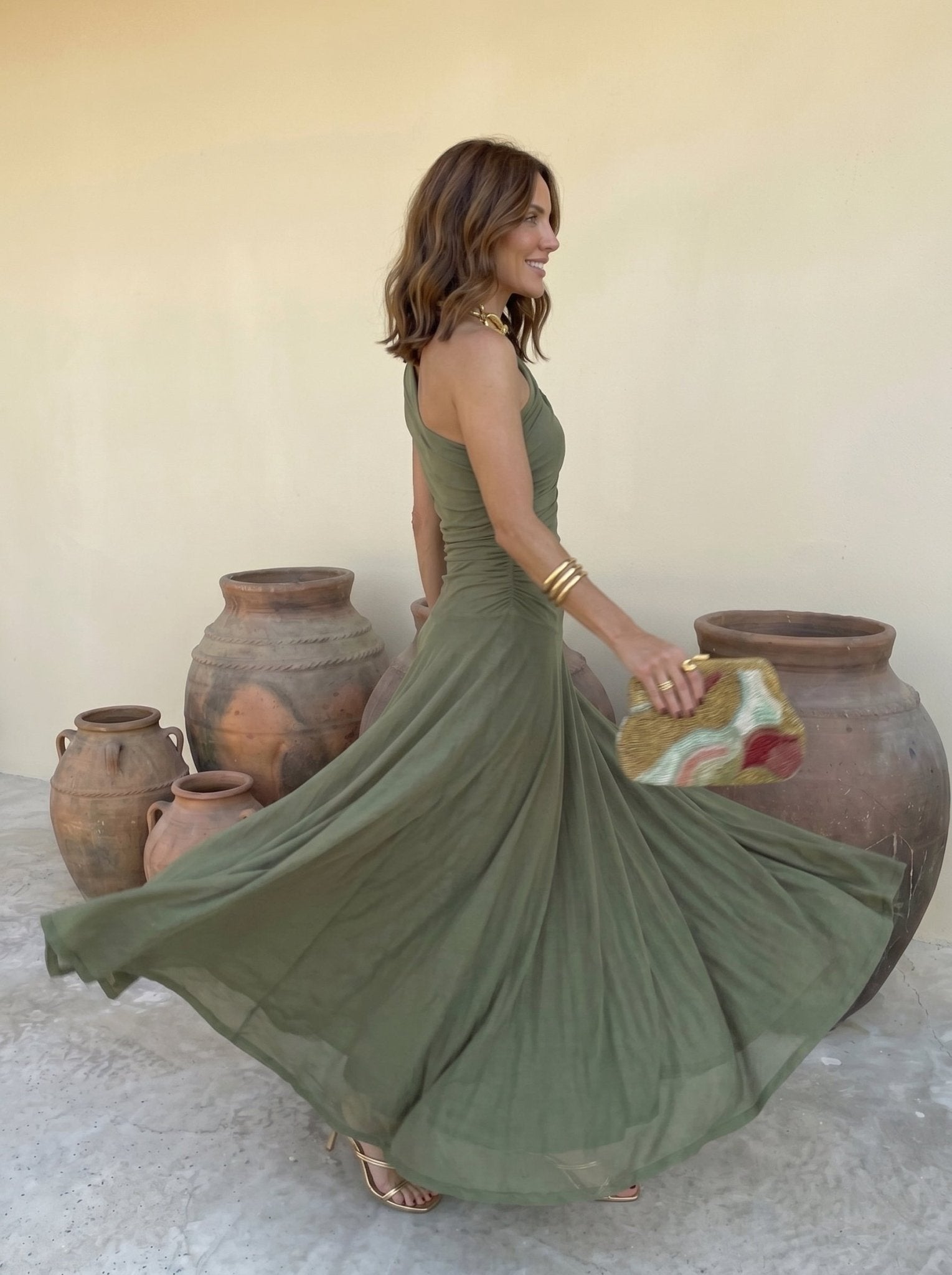 Marta™ | Vestido largo estilo Toledo