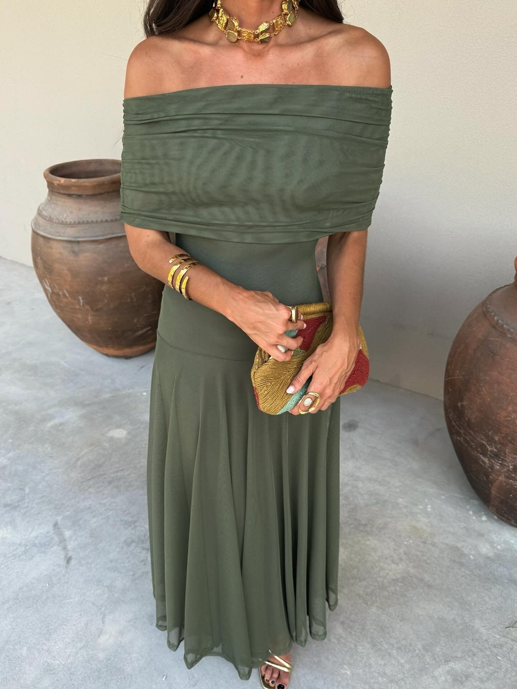 Marta™ | Vestido largo estilo Toledo