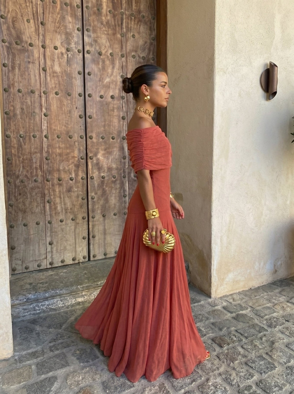 Marta™ | Vestido largo estilo Toledo