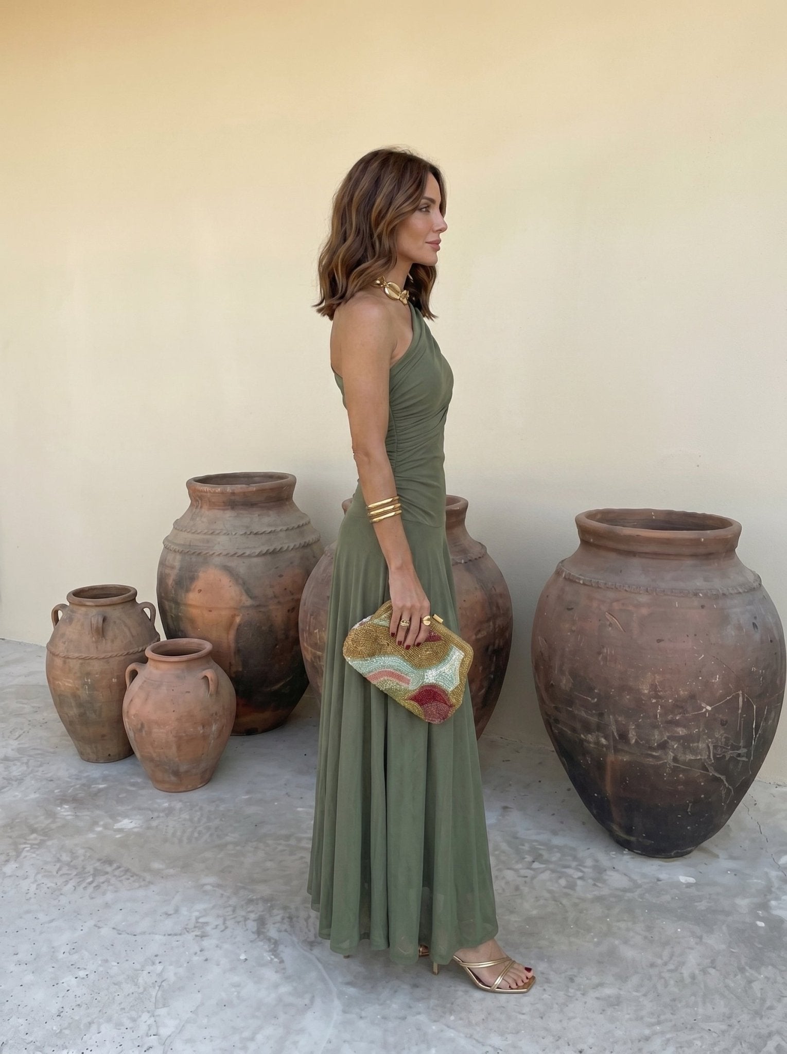 Marta™ | Vestido largo estilo Toledo