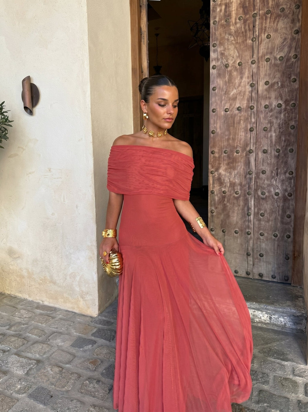 Marta™ | Vestido largo estilo Toledo