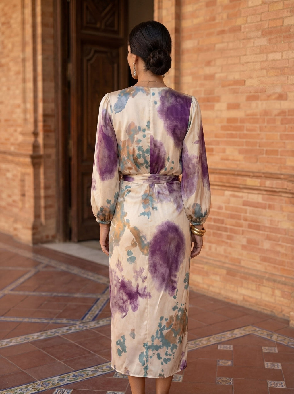 Olivia™ | Vestido con escote en V estilo Valeria