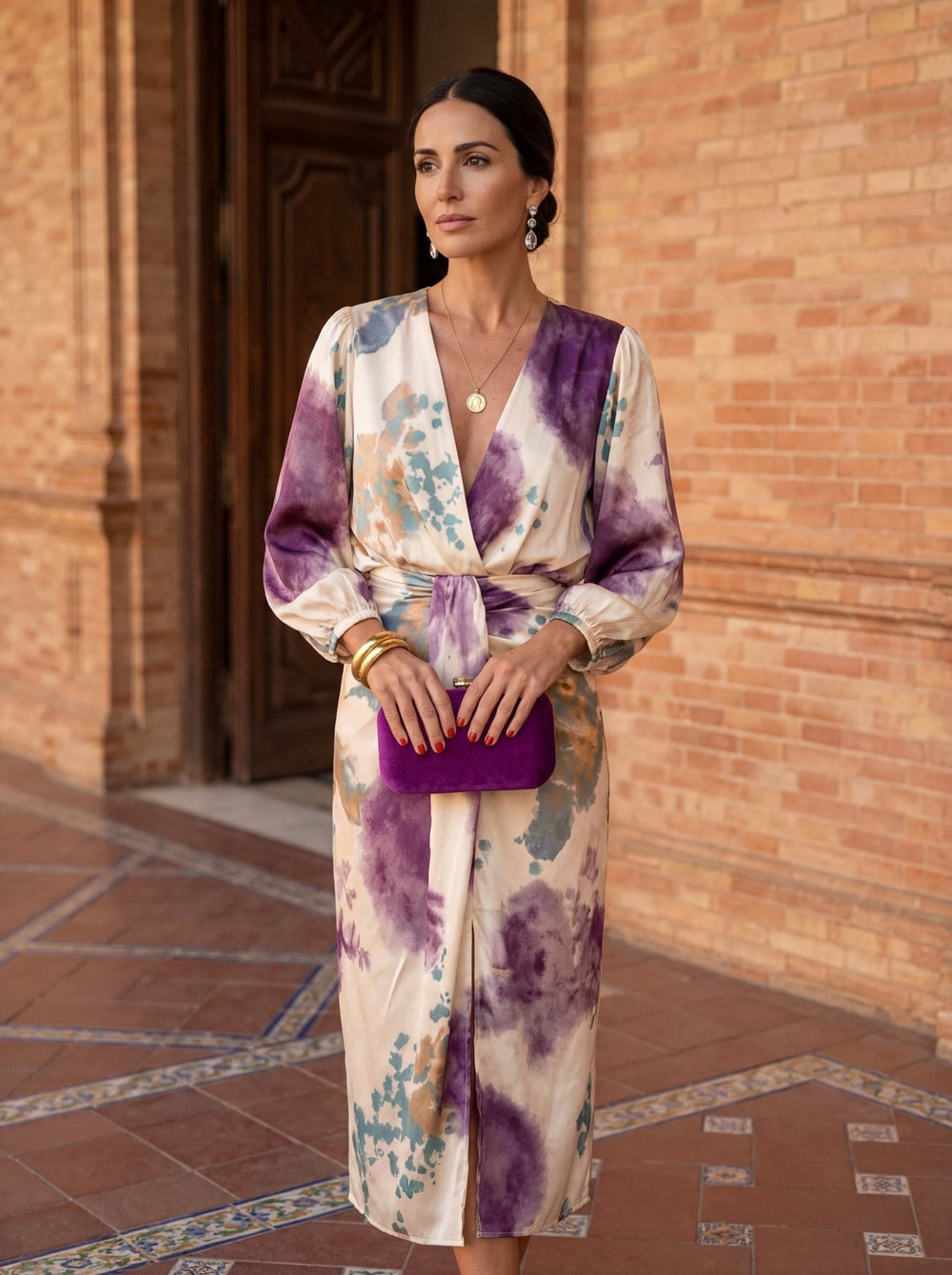 Olivia™ | Vestido con escote en V estilo Valeria