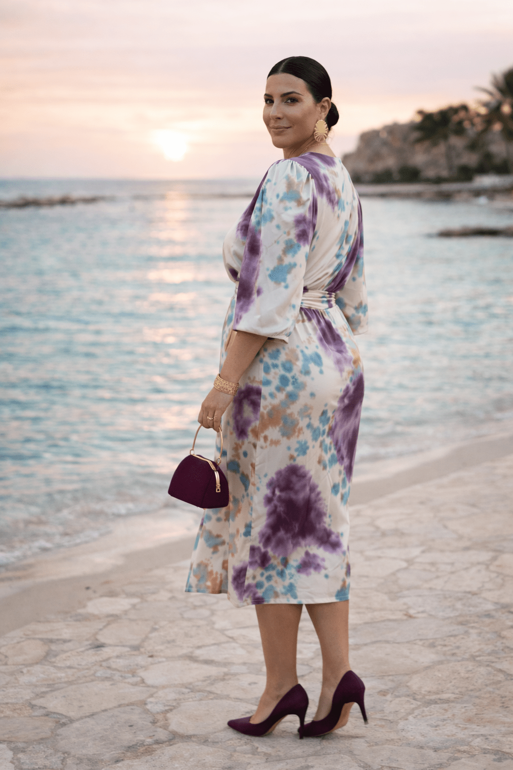 Olivia™ | Vestido con escote en V estilo Valeria